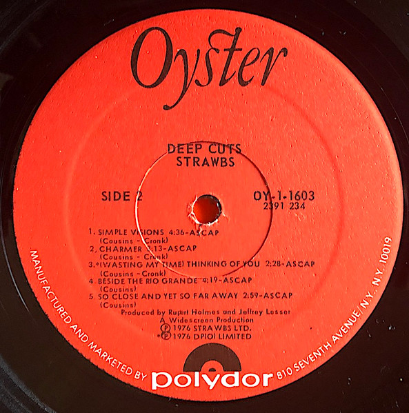 Strawbs - Deep Cuts | Oyster (OY-1-1603) - 4 Strawbs - Deep Cuts | Oyster (OY-1-1603) - 4