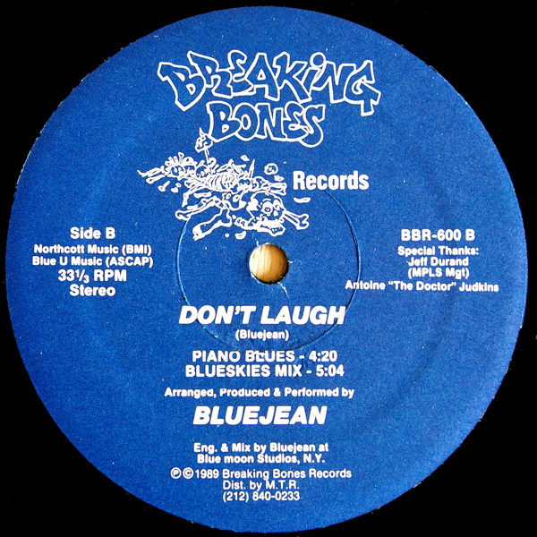 Bluejean - Don't Laugh | Breaking Bones Records (BBR-600) - 2