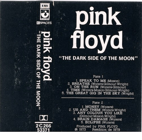 Pink Floyd - The Dark Side Of The Moon | Harvest (2C 266 53371)