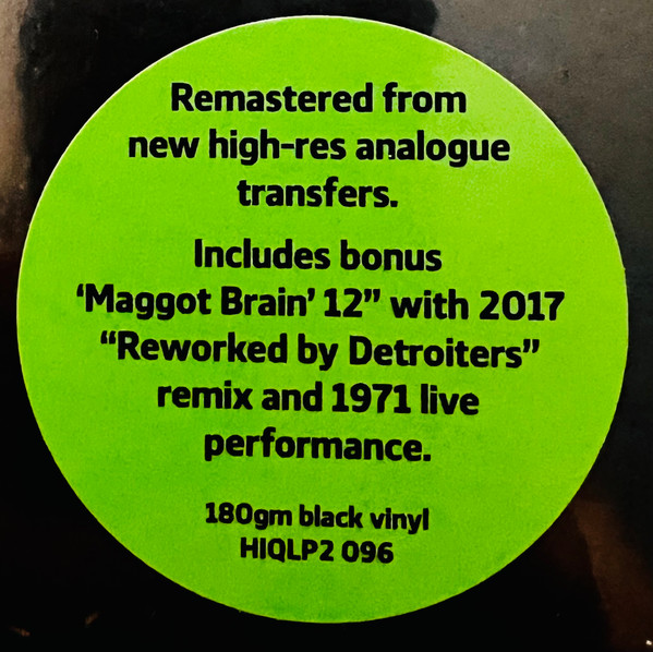 Funkadelic - Maggot Brain | Westbound Records (HIQLP 2 096) - 3