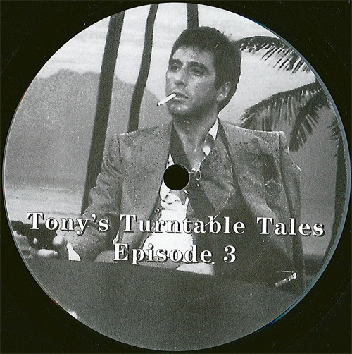 Unknown Artist - Tony's Turntable Tales Episode 3 | Not On Label (TTTLP03)