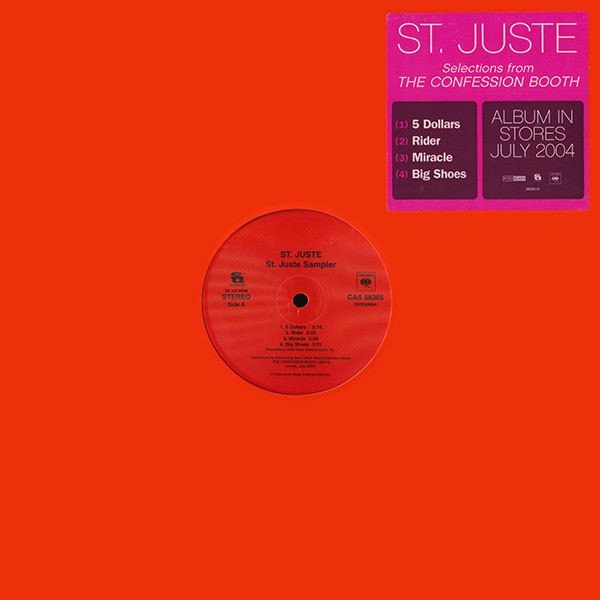 St. Juste - St. Juste Sampler | Sony Urban Music (CAS 58365)