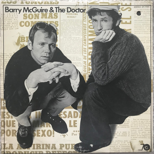 Barry McGuire & Eric Hord - Barry McGuire & The Doctor | Ode Records (SP-77004)