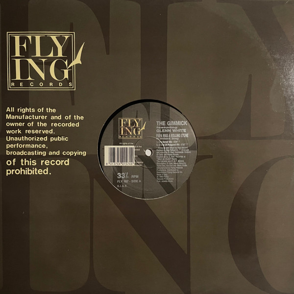 The Gimmick Feat. Glen White - Papa Was A Rolling Stone | Flying Records (FLY 157)