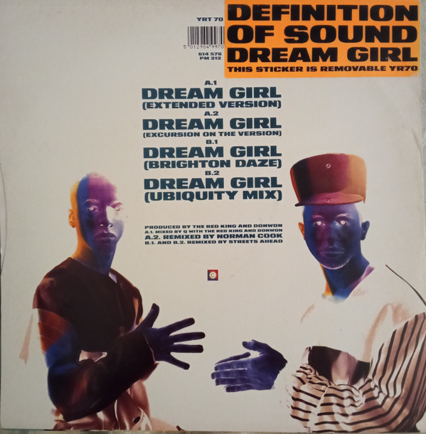 Definition Of Sound - Dream Girl | Circa (YRT 70) - 2