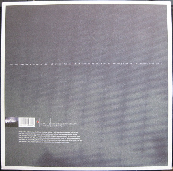 Zan Lyons - Desolate | Foundry Recordings (FR 007 LP) - 2 Zan Lyons - Desolate | Foundry Recordings (FR 007 LP) - 2