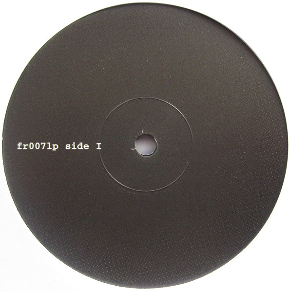 Zan Lyons - Desolate | Foundry Recordings (FR 007 LP) - 3 Zan Lyons - Desolate | Foundry Recordings (FR 007 LP) - 3