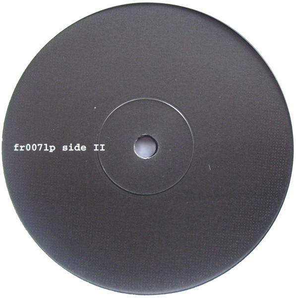 Zan Lyons - Desolate | Foundry Recordings (FR 007 LP) - 4 Zan Lyons - Desolate | Foundry Recordings (FR 007 LP) - 4