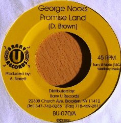 George Nooks - Promise Land | Barry U Records (BU-070)