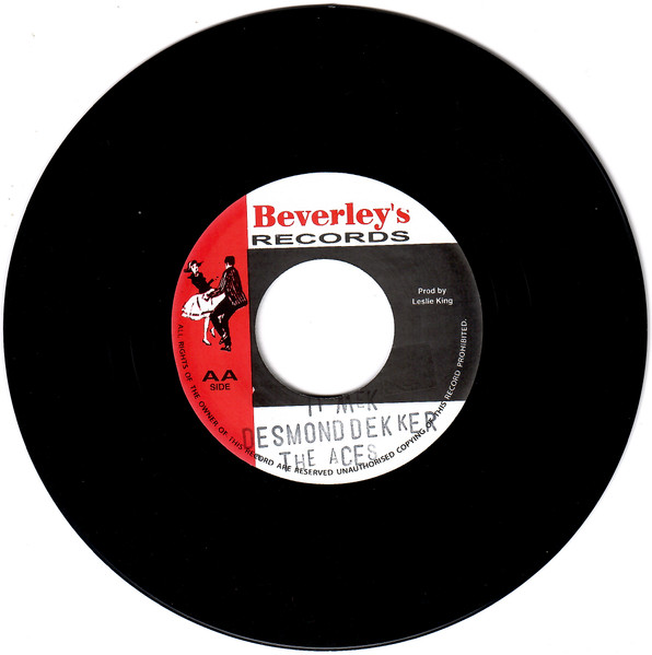 Desmond Dekker - A It Mek | Beverley's Records (BV005)