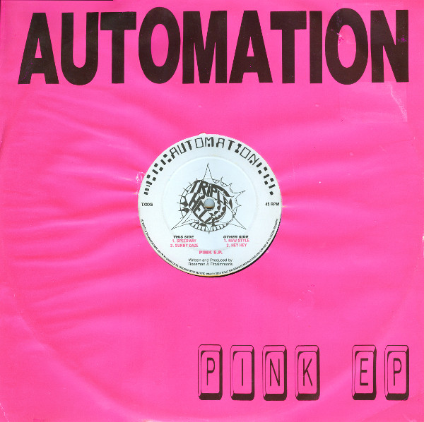 Automation - Pink E.P. | Triple Helix Records (TXXX6)