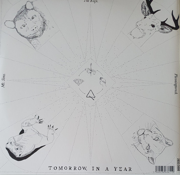 The Knife In Collaboration With Mount Sims And Planningtorock - Tomorrow, In A Year | Rabid Records (RABID044RX) The Knife In Collaboration With Mount Sims And Planningtorock - Tomorrow, In A Year | Rabid Records (RABID044RX)