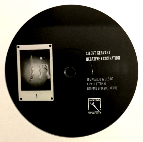 Silent Servant - Negative Fascination | Hospital Productions (HOS-357) - 4 Silent Servant - Negative Fascination | Hospital Productions (HOS-357) - 4