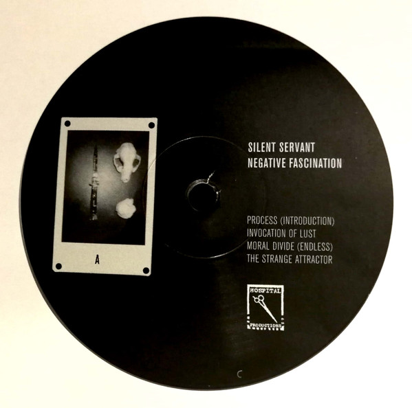 Silent Servant - Negative Fascination | Hospital Productions (HOS-357) - 3 Silent Servant - Negative Fascination | Hospital Productions (HOS-357) - 3