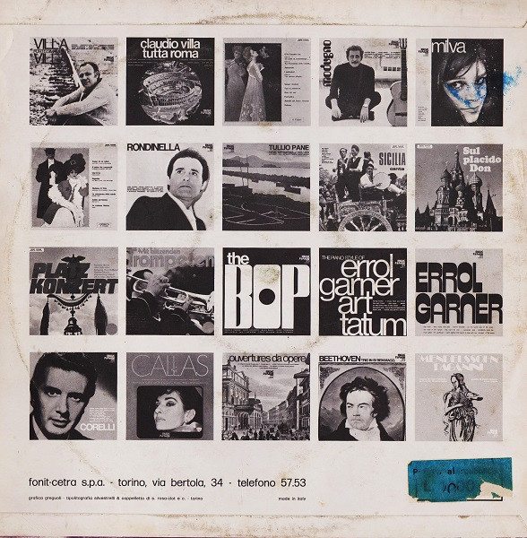 Villa - Villa Fortissimamente Villa | Music Parade Cetra (LEL 1) - 2