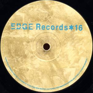 DJ Edge - *16 | Edge Records (EDGE 16)