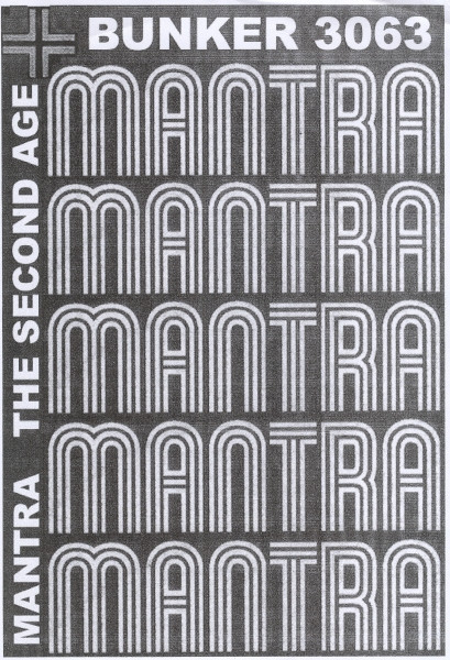 Mantra - The Second Age | Bunker Records (BUNKER 3063) - main