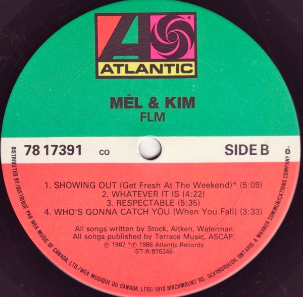 Mel & Kim - FLM | Atlantic (78 17391) - 4 Mel & Kim - FLM | Atlantic (78 17391) - 4