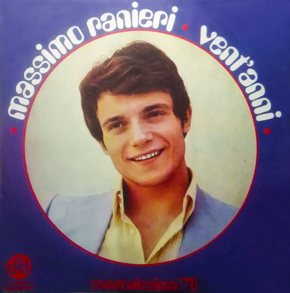 Massimo Ranieri - Vent'Anni | CGD (N 9823)