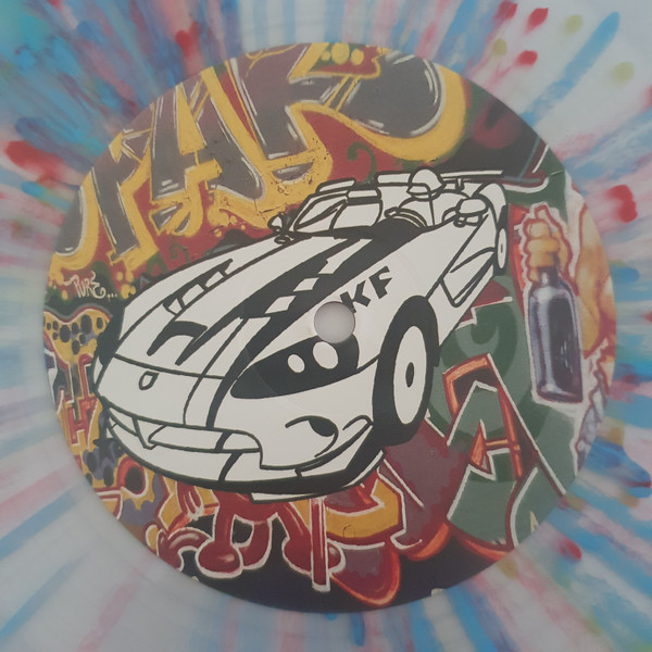 Knuckles - The Slow Burn EP | K (K08) - 2