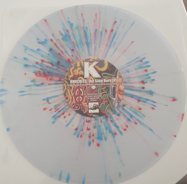 Knuckles - The Slow Burn EP | K (K08) - 3