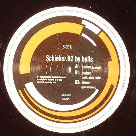 Bill Bolls - Schieber.02 | Schieber (Schieber002) - main