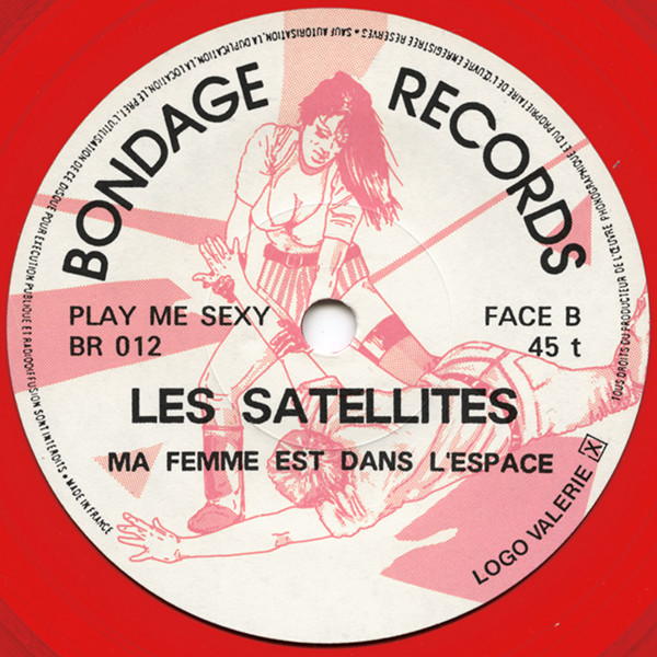 Les Satellites - Les Grandes Familles | Bondage Records (BR 012) - 4