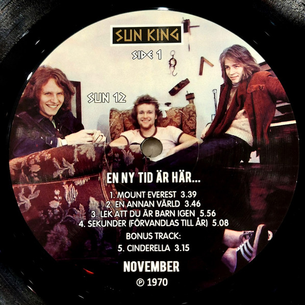 November - En Ny Tid Är Här... | Sun King (SUN 12) - 3