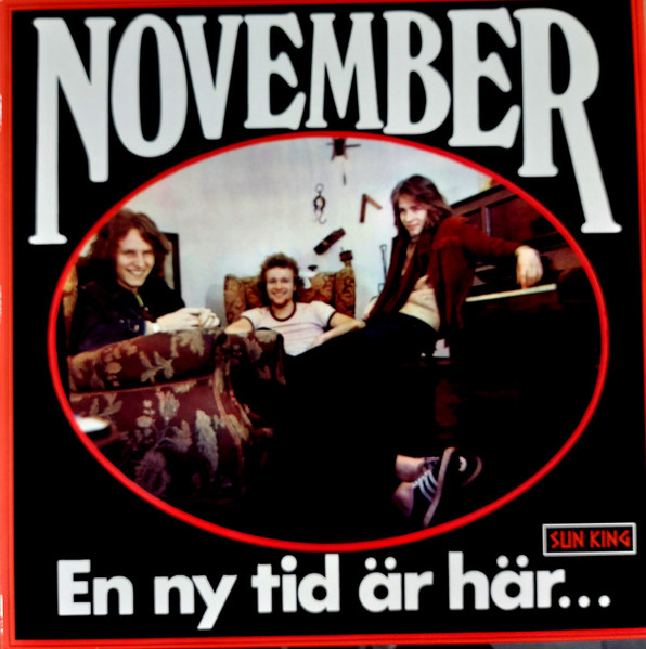 November - En Ny Tid Är Här... | Sun King (SUN 12) - main