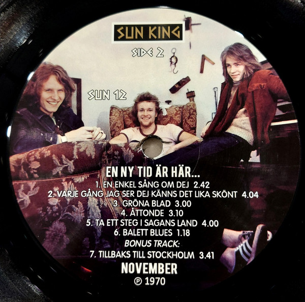November - En Ny Tid Är Här... | Sun King (SUN 12) - 4