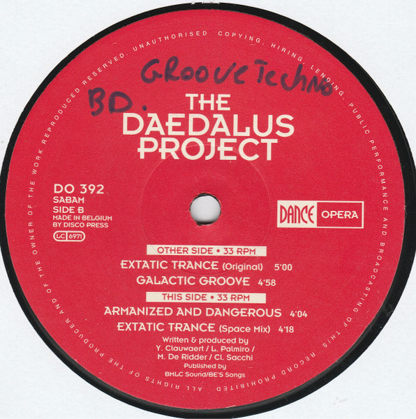 The Daedalus Project - Extatic Trance | Dance Opera (DO 392) - 4