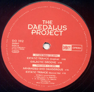 The Daedalus Project - Extatic Trance | Dance Opera (DO 392) - 3