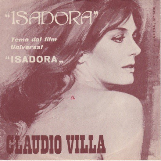 Claudio Villa - Isadora | Cetra (SP 1416) - main
