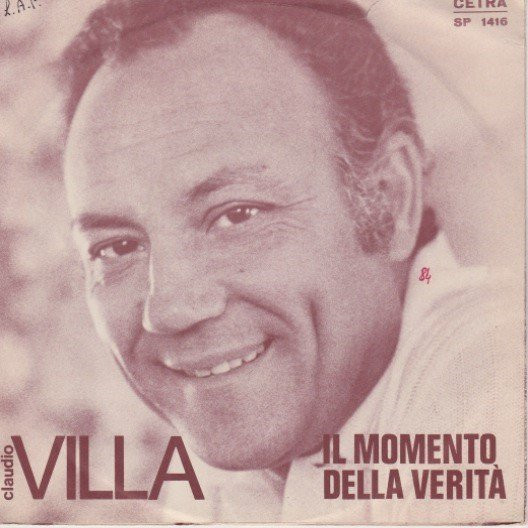 Claudio Villa - Isadora | Cetra (SP 1416) - 2