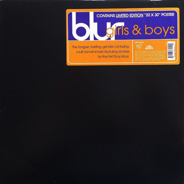 Blur - Girls & Boys | SBK Records (Y-58155)