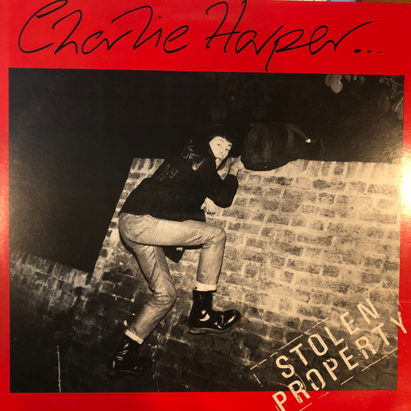 Charlie Harper - Stolen Property | Flicknife Records (SHARP 100) - main