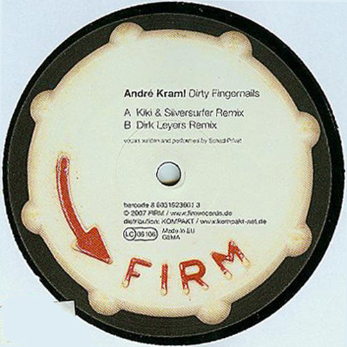 André Kraml - Dirty Fingernails | Firm (FIRM 22) - main André Kraml - Dirty Fingernails | Firm (FIRM 22) - main