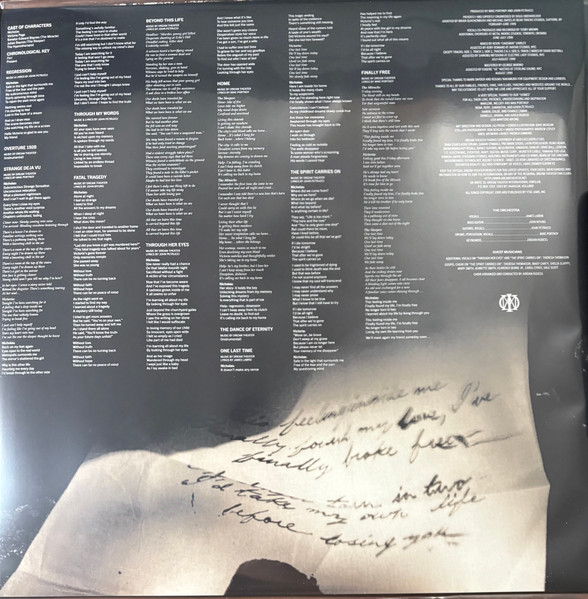 Dream Theater - Metropolis Pt. 2: Scenes From A Memory | Rhino Records (RCV1 62448) - 3