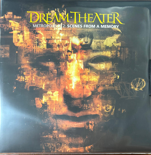 Dream Theater - Metropolis Pt. 2: Scenes From A Memory | Rhino Records (RCV1 62448) - main
