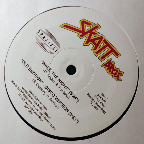 Skatt Bros. - Walk The Night | Spaziale Recordings (SPZ-009) - 4