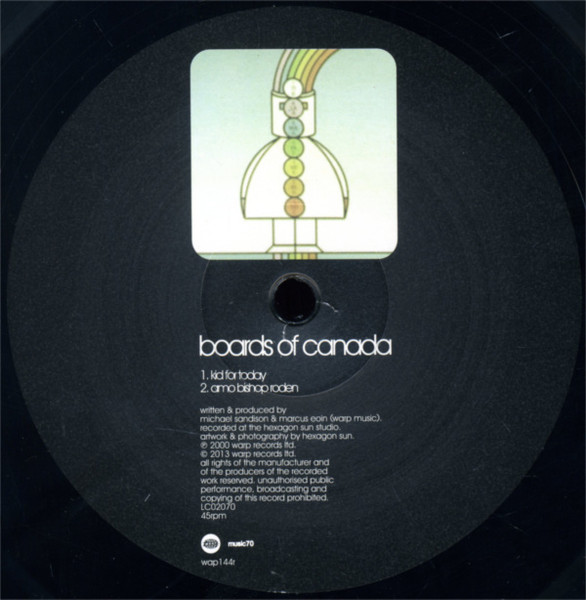Boards Of Canada - In A Beautiful Place Out In The Country | Warp Records (wap144r) - 3