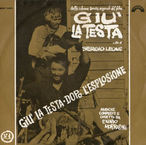 Ennio Morricone - Giù La Testa | Cinevox Record (MDF 029)