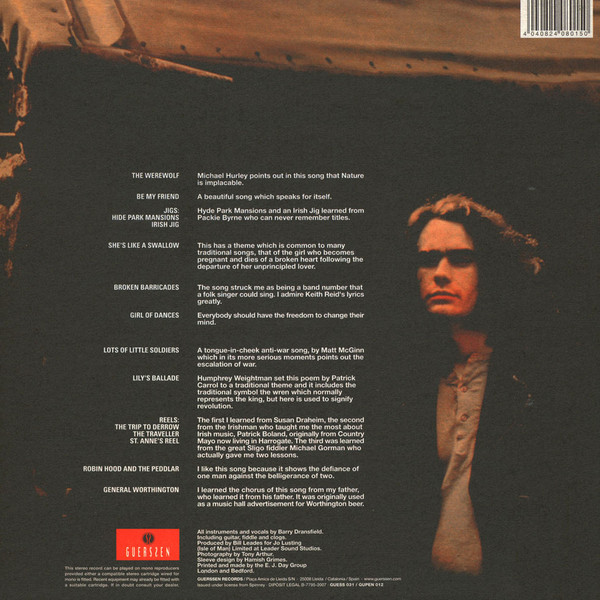 Barry Dransfield - Barry Dransfield | Guerssen (GUESS031) - 2