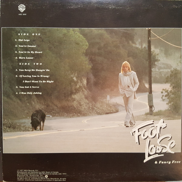 Rod Stewart - Foot Loose & Fancy Free | Warner Bros. Records (KBS 3092) - 2 Rod Stewart - Foot Loose & Fancy Free | Warner Bros. Records (KBS 3092) - 2
