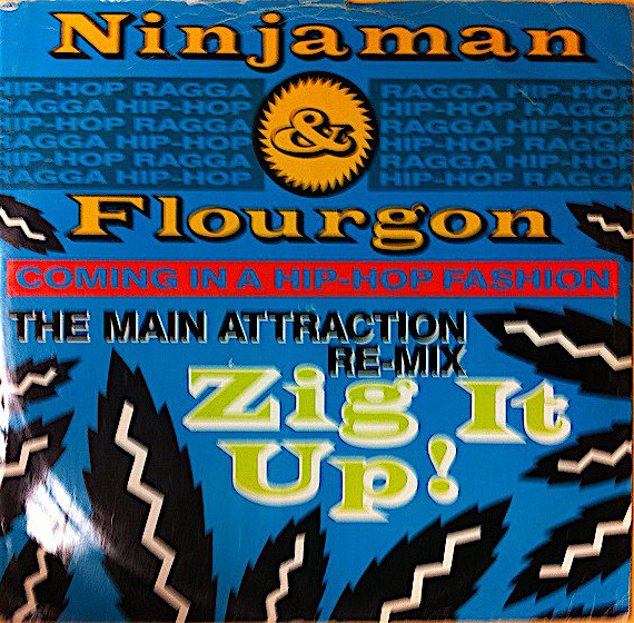 Ninjaman & Flourgon - Zig It Up | Sure Delight (SDT 23)