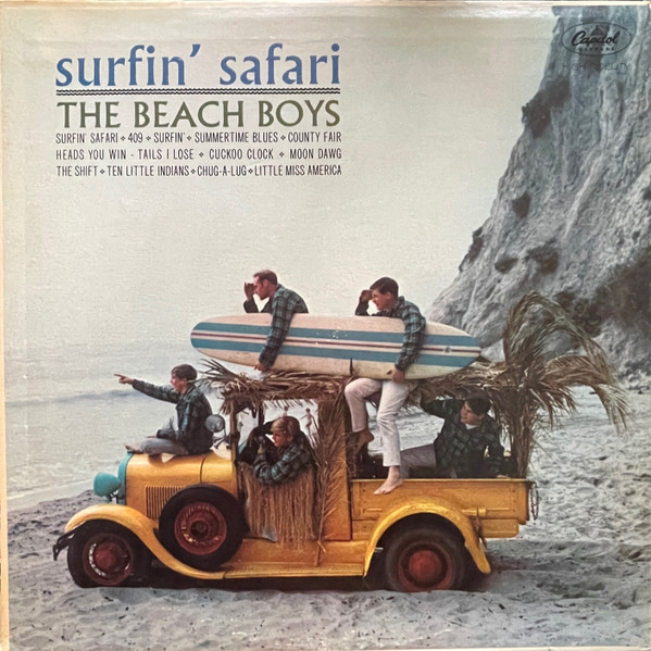 The Beach Boys - Surfin' Safari | Capitol Records (SY-4572) The Beach Boys - Surfin' Safari | Capitol Records (SY-4572)
