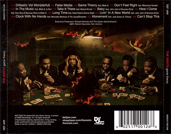 The Roots - Game Theory | Def Jam Recordings (00602517001268) - 2 The Roots - Game Theory | Def Jam Recordings (00602517001268) - 2
