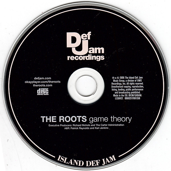 The Roots - Game Theory | Def Jam Recordings (00602517001268) - 3 The Roots - Game Theory | Def Jam Recordings (00602517001268) - 3
