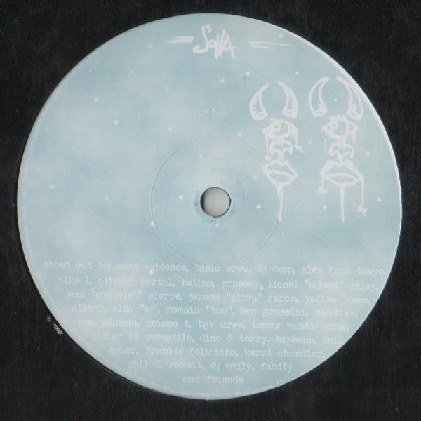 Julien Jabre & DJ Gregory Present Soha - Amour | Basic Recordings (BSC 009) - 5 Julien Jabre & DJ Gregory Present Soha - Amour | Basic Recordings (BSC 009) - 5