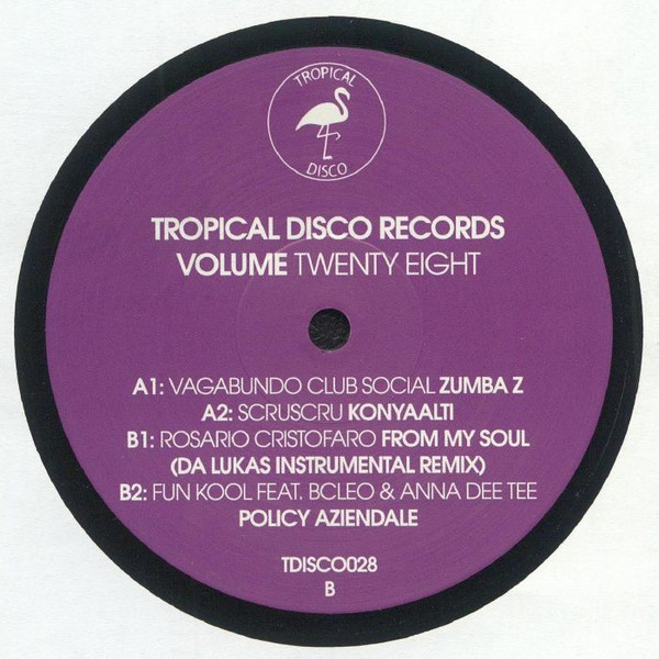 Various - Tropical Disco Records Volume Twenty Eight | Tropical Disco (TDISCO028) Various - Tropical Disco Records Volume Twenty Eight | Tropical Disco (TDISCO028)